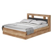 Кровать Прима КР-16 1,6 м дуб каньон/графит 5698