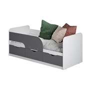 Кровать 0,9 Стандарт КР-22 NEW маренго 6338