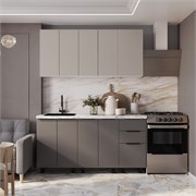 Кухня София 1,6 м муссон софт MF14/айриш MF03 7228