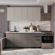 Кухня София 1,8 м муссон софт MF14/айриш MF03 7231