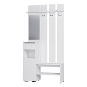 Прихожая Мия ПР-03 белая 6539