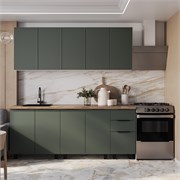 Кухня София 2,0 м авокадо MF20 7233