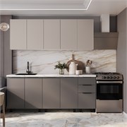 Кухня София 2,0 м муссон софт MF14/айриш MF03 7234