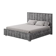 Кровать 1,8 м Мирабель КР-18 грифельный 7237