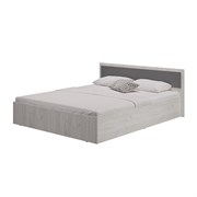 Кровать 1,6 м Фиеста дуб крафт белый/графит 6501