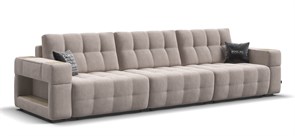 Диван Босс ХО Макс Велюр Монолит латте / Снежная Сонома (последний экземпляр) диван босс хо макс велюр монолит латте / снежная сонома