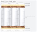 Матрас Sontery by Askona Prime Ultra 90x200 f96b0d46-469a-11f1-0a80-0ba100004273